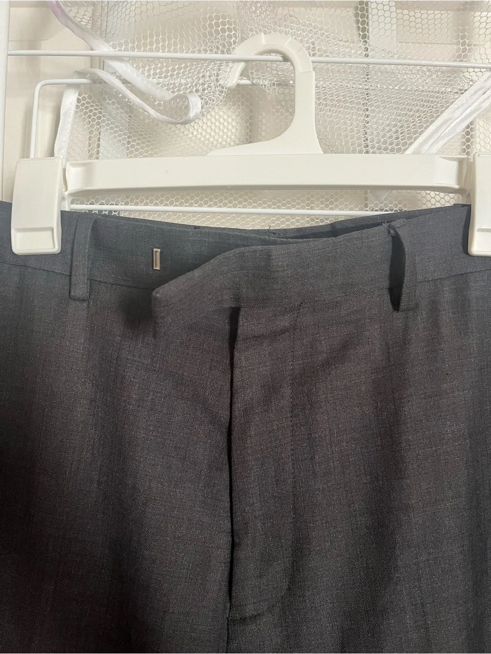 Axist Men's Tailored Dress Pants - Charcoal 34